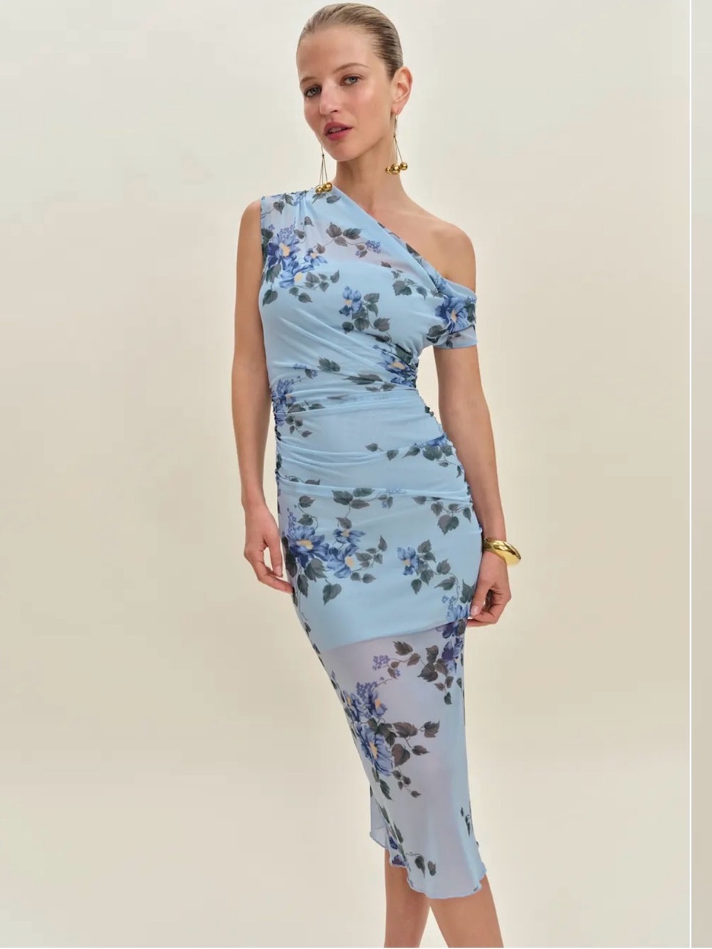 Adrielle Reformation Off the Shoulder Dress